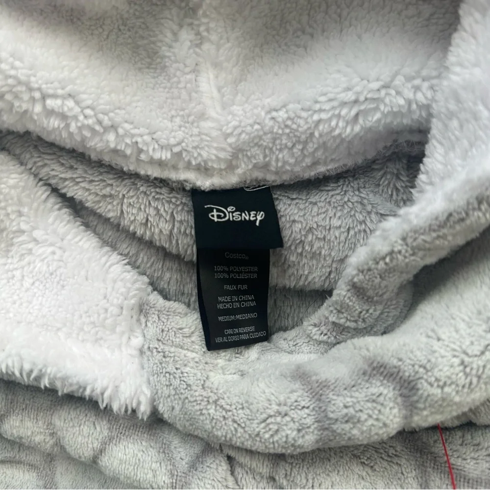 3 for $15 deal/ Disney Kids Soft Gray Fleece Wearable Blanket- Medium